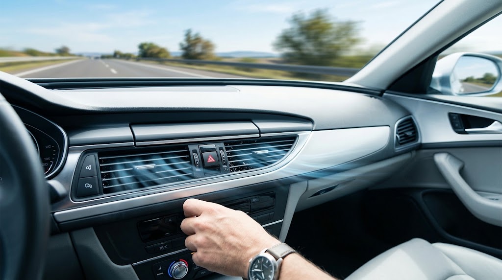 Como gelar o carro rápido economizando combustível