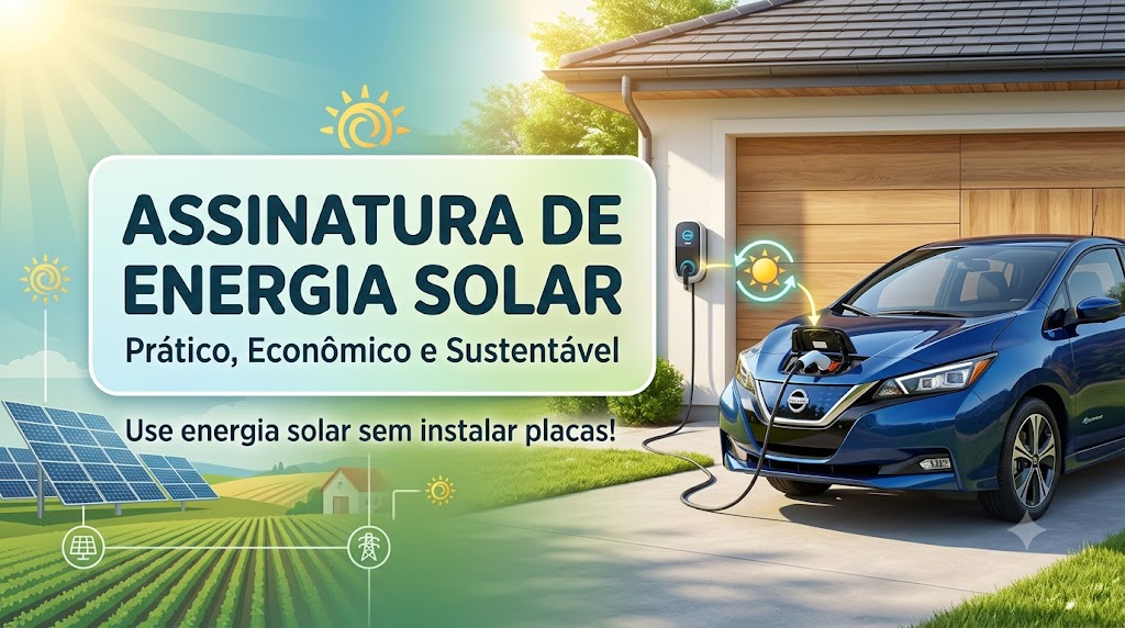 Uma forma inteligente de economizar ao carregar seu carro elétrico