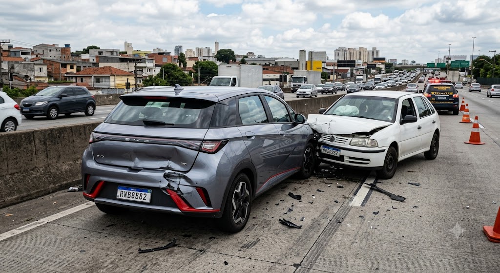 Frustração com pós-venda e o custo de peças da BYD no Brasil