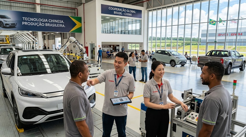 O impacto humano da “invasão chinesa” no mercado automotivo
