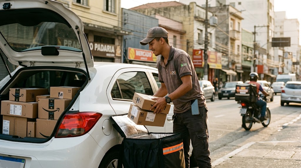 Por que motoristas estão trocando o transporte de passageiros pelas entregas?