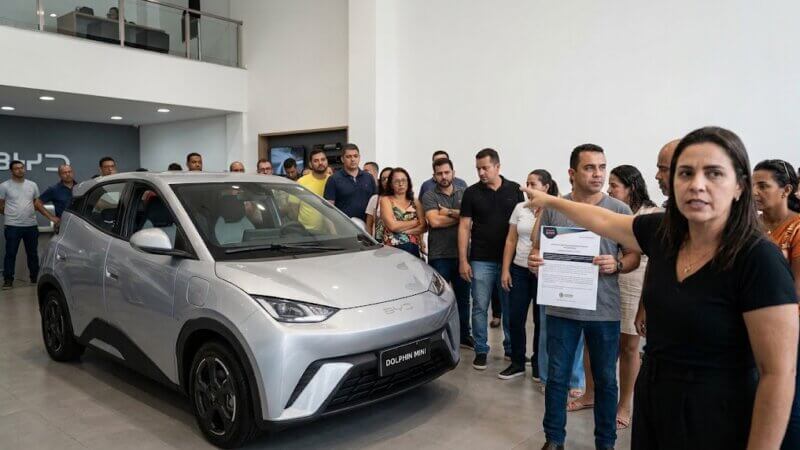 Justiça do Maranhão condena BYD por propaganda enganosa na pré-venda do Dolphin Mini