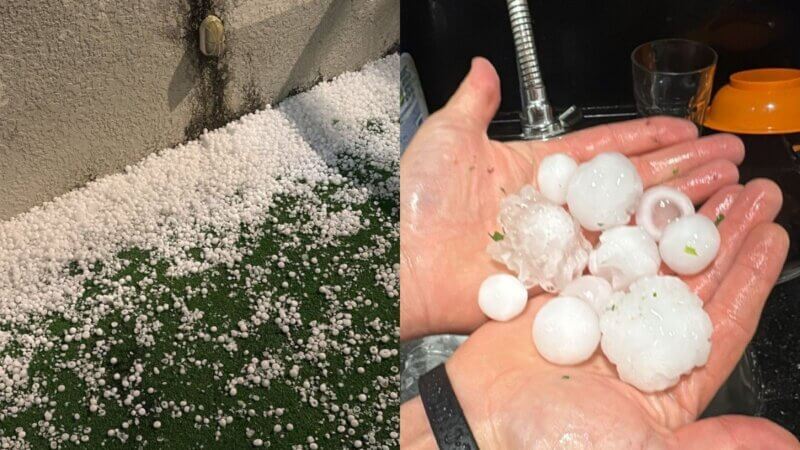 Chuva de granizo é coberto pela seguradora?