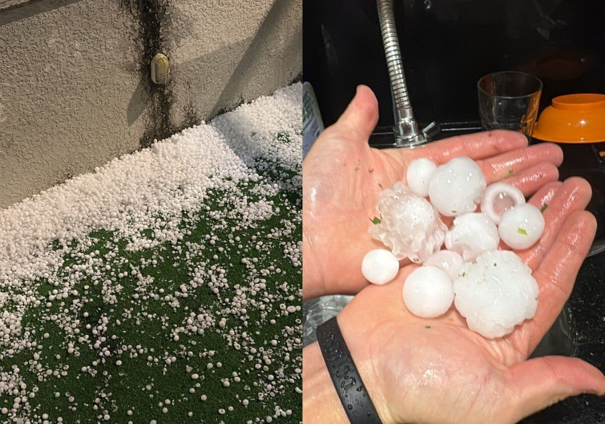 Chuva de granizo é coberto pela seguradora?