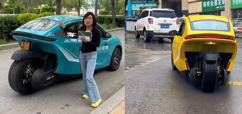 O Triciclo Elétrico Chinês